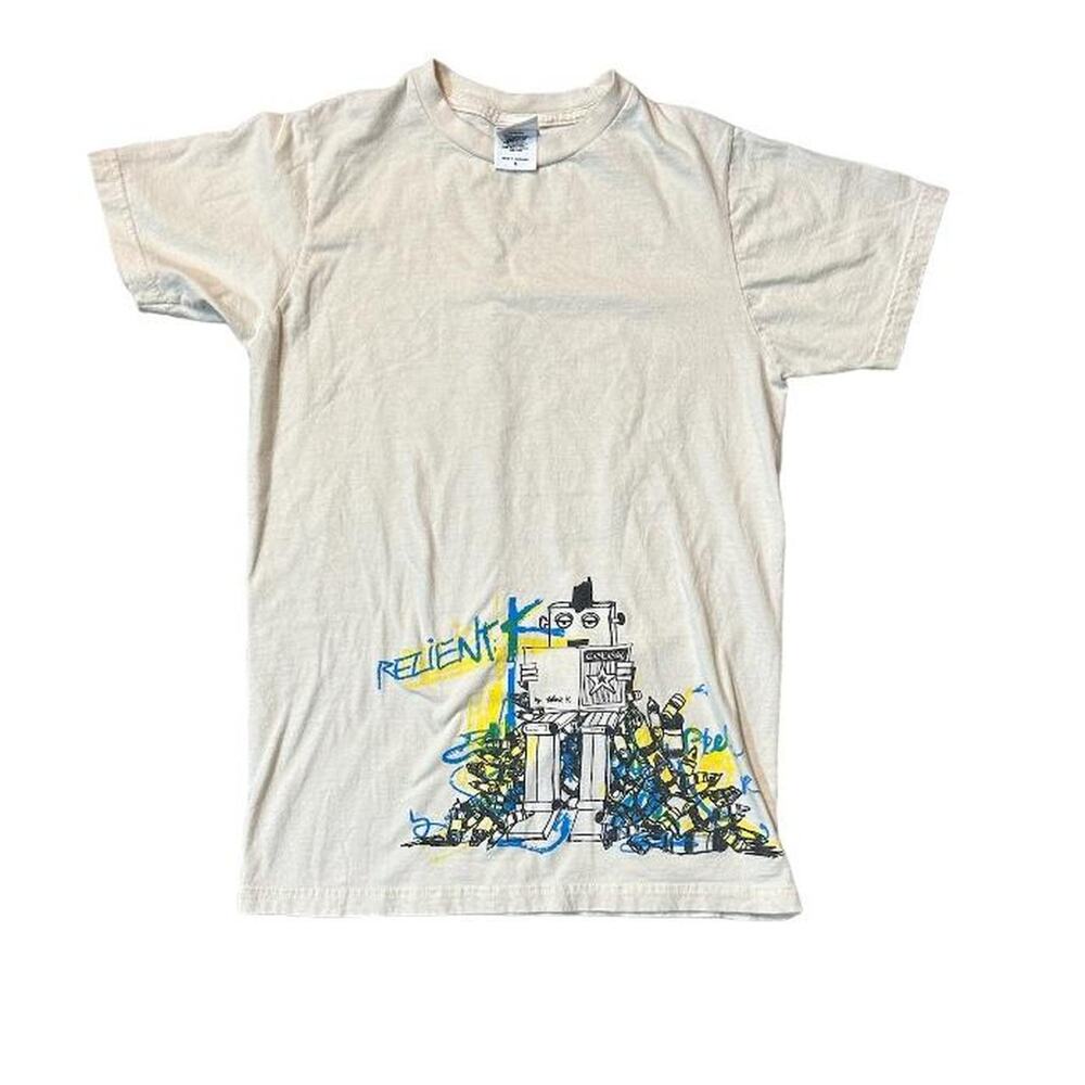 Reliant k band tee shirt